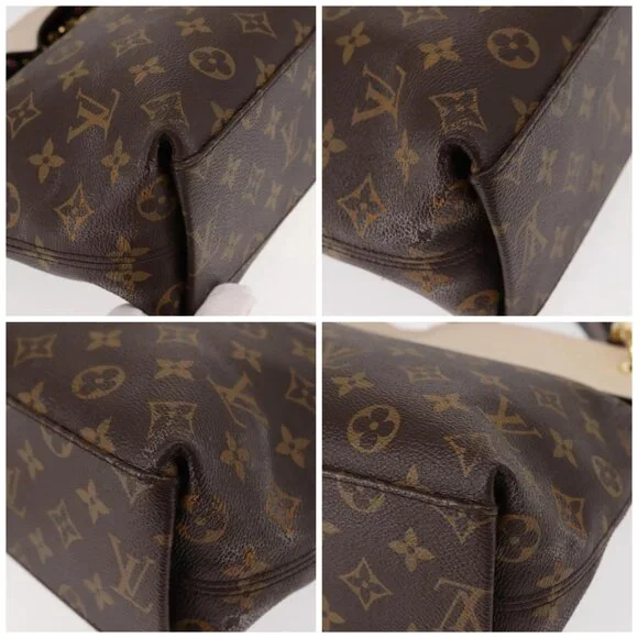 LOUIS VUITTON Monogram Tuile Reevess Shoulder Bag 2way M43576 LV Auth 148365 - Picture 16 of 16